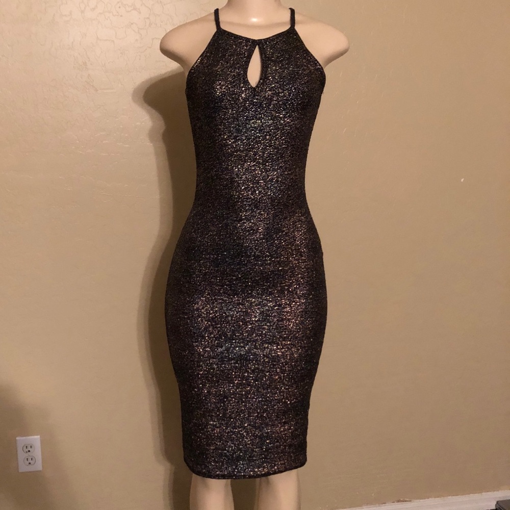 Glittery Dress